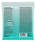 Cuerda Para Ukelele Ernie Ball Negras Ball End Nylon 2326 - Imagen 2