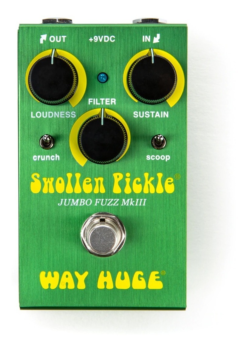 D_733827-MLC44456574437_122020-F.jpg Pedal Para Guitarra Way Huge Wm41 Mini Swollen Pickle Smalls - Imagen 1