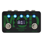 Pedal Modulacion Multi Hotone Binary Mod Dual Switch