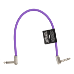 Ernie Ball Cable Interpedal 30 Cm Plug Plano P?rpura