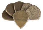 Juego De 6 Cañas Dunlop Mick Thomson Custom Jazz Iii 471 Pmt Dorado - Imagen 4