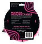 Ernie Ball Cable Para Instrumento P06078 3 Mts Rosa - Imagen 2