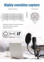 Microfono Condensador Usb Maono Au-a04tc Poadcast/grabación - Imagen 3