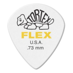 Set 12 U?etas Tortex Flexjazz Iii .73 Plypk Dunlop 468p.73 Color Blanco Tama?o Mediano - Imagen 2