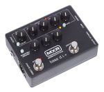 Pedal Mxr Bass D.i.+ M80 Con Distortion Para Bajo Negro - Imagen 2