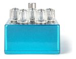 Pedal Chorus Analógico Mxr Wa38 Wylde Audio Para Guitarra Azul - Imagen 2