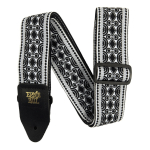 Correa Para Guitarra Ernie Ball P05319 Beatnik Black Jacq