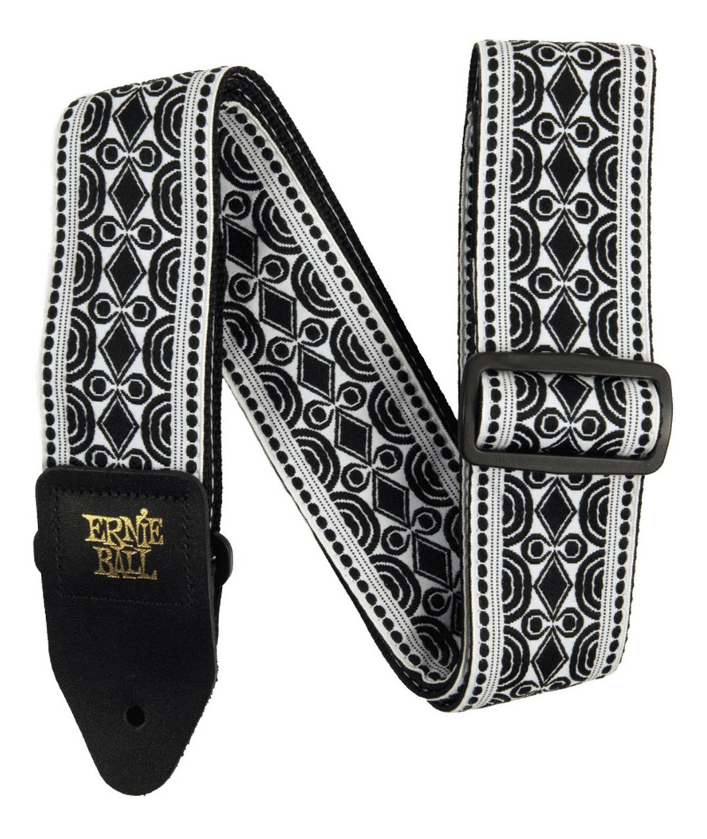D_740024-MLC51293683809_082022-F.jpg Correa Para Guitarra Ernie Ball P05319 Beatnik Black Jacq - Imagen 1