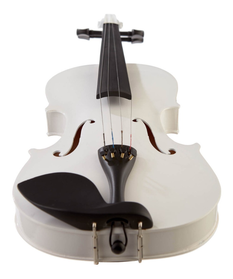 D_740298-MLC47952327155_102021-F.jpg Violin Creep 4/4 Blanco Linden Con Estuche - Imagen 1