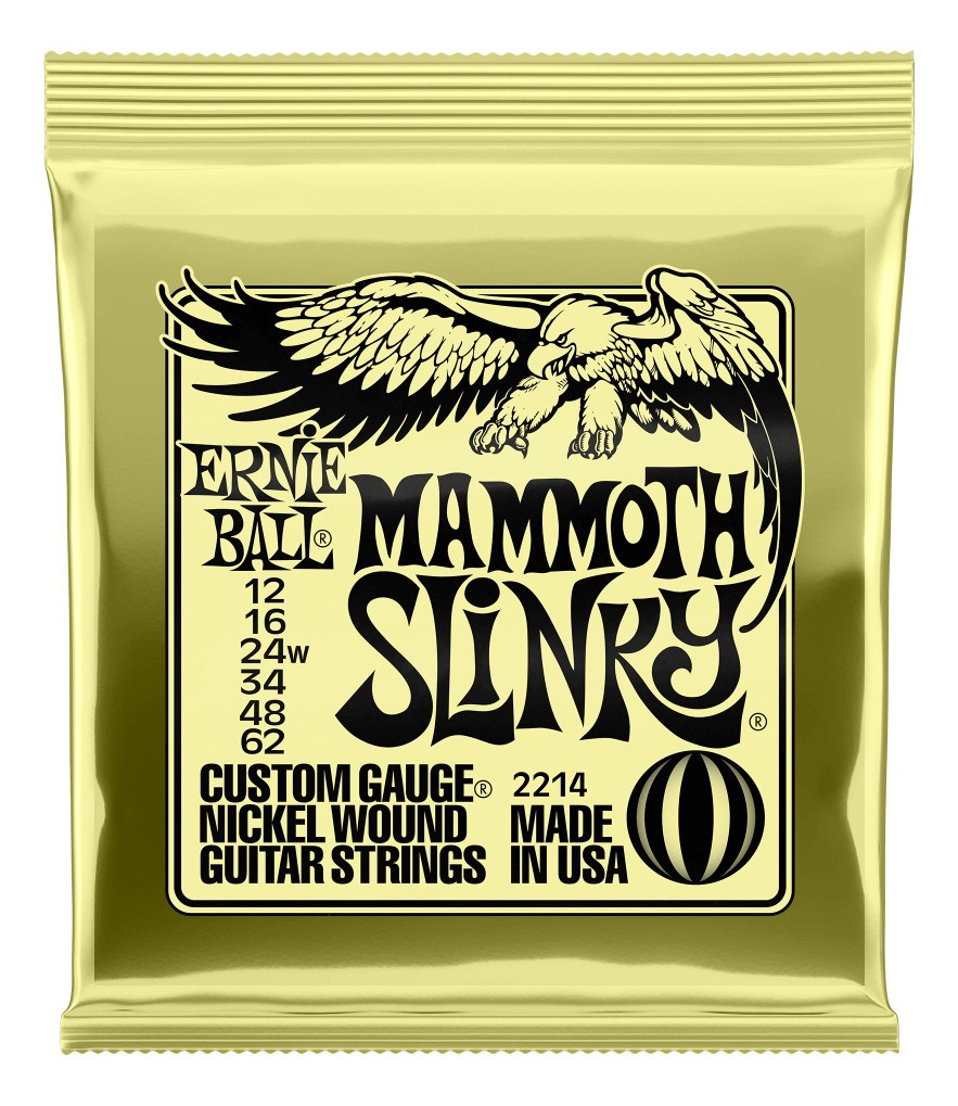 D_740757-MLC32892159918_112019-F.jpg Ernie Ball Cuerdas Guit. Electrica Mammoth Slinky 12-62 - Imagen 1