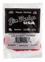 Bolsa De Puas 72 Unidades Tortex Tear Drop Dunlop 413r.50 - Imagen 2