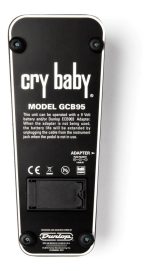 Pedal Wah Wha Jim Dunlop Gcb-95original Crybaby - Imagen 5