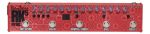Pedal De Efecto Tech 21 Fly Rig Richie Kotzen Rk5 V2 Rojo - Imagen 2