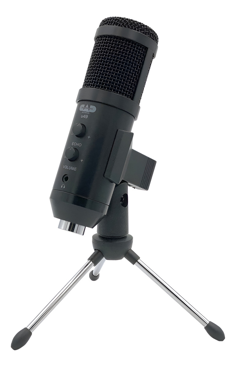 D_743639-MLC92298452136_092025-F.jpg Microfono Condensador Usb Cad U49 - Imagen 1