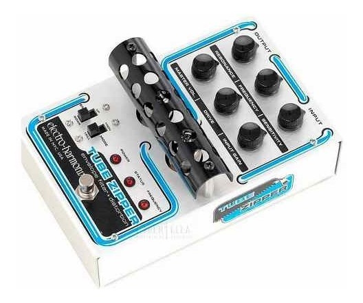 D_743989-MLC32892151525_112019-F.jpg Pedal Distorsion Valvular Electro Harmonix Tube Zipper - Imagen 1