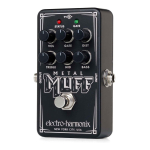 Pedal Distorsion Nano Metal Muff Electro Harmonix Con Gate