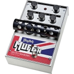 Electro Harmonix English Muff'n Distorsion Valvular Preamp Blanco
