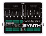 Pedal Sintetizador Para Bajo Electro-harmonix Bass Micro Synth 4 Efectos Blanco - Imagen 4