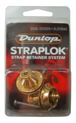 Traba Correa Jim Dunlop Sls-1034g Gold Straplock - Imagen 2