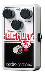 Pedal Electro Harmonix Nano Big Muff Pi Cafeteras Eléctricas - Imagen 4