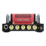 Cabezal Hotone Heart Attack Nla3 P/guitarra Rojo Y Negro