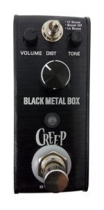 Pedal Micro Black Metal Box -creep- Negro - Imagen 3