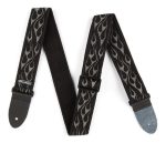 Correa Guitarra/bajo Jim Dunlop D38-11gy Llamas Gris - Imagen 2
