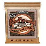 Ernie Ball Earthwood Medium Light Phosphor Bronze Acoustic