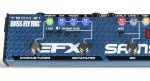 Pedalera Multi Efx Para Bajo Sansamp Fly Rig Bass V2 Comp Ch - Imagen 3