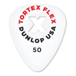 U?etas Jim Dunlop 428xr050 Tortex Flex X Std X72 .50mm