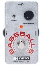 Pedal Auto Wah Para Bajo Electro Harmonix Nano Bass Balls - Imagen 2