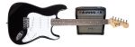 Pack Guitarra Stratocaster Y Amplificador 15w Creep Compl Bk - Imagen 2