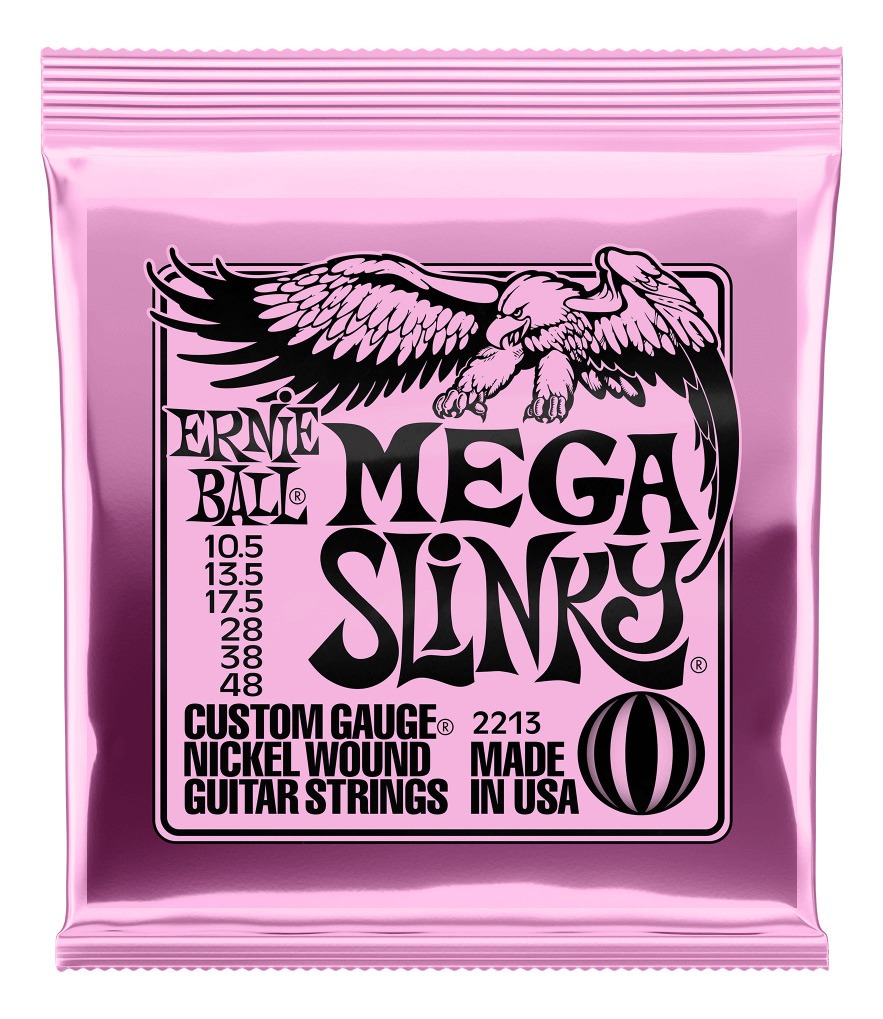 D_747945-MLC32892163309_112019-F.jpg Ernie Ball Cuerdas Guit. Electrica Mega Slinky 10-48 - Imagen 1