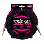 Cable P/ Instrumento Ernie Ball 5,5 Mts Purpl Black 6393 Ent
