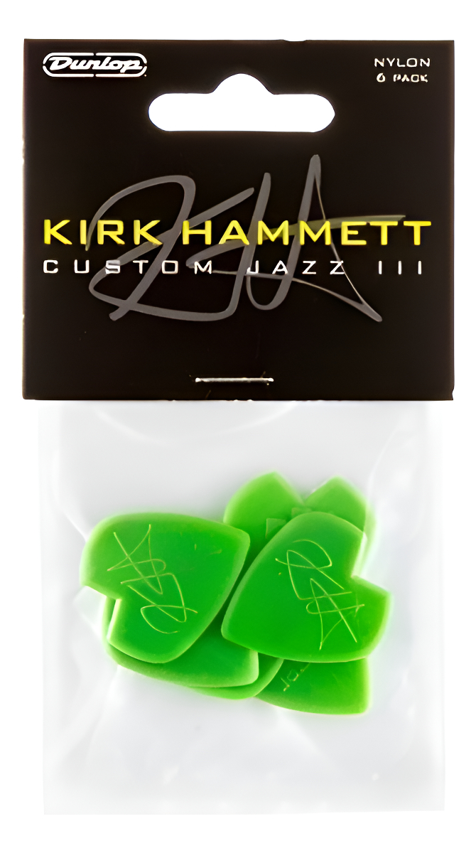 D_748094-MLC92317252879_092025-F.jpg Uñetas Jim Dunlop 47pkh Jazz Iii K Hammett Pack X6 - Imagen 1