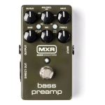 Pedal Dunlop Mxr Bass Preamp M81 Verde