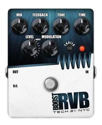 D_748579-MLC32892140903_112019-F.jpg Pedal De Reverb Analogo Tech 21 Rvb - Imagen 1
