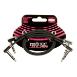Ernie Ball Pack X2 Cable Interpedal Estéreo Trs P06405 30cm