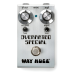 Way Huge Smalls Overrated Special Overdrive Para Guitarra