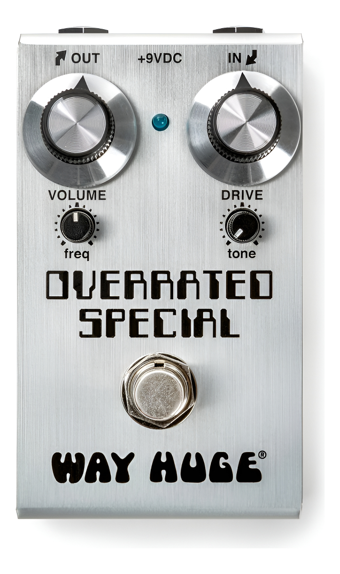 D_751982-MLC92298184664_092025-F.jpg Way Huge Smalls Overrated Special Overdrive Para Guitarra - Imagen 1