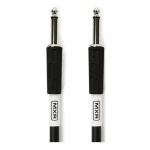 Cable Guitarra Mxr Dcis10 3m Plug A Plug Negro
