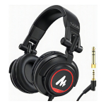 Auricular Cerrado Maono Au-mh501 Pro Pc Telefono Dj Estudio Vincha Negro