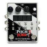 Pedal Pitch Polifonico Electro Harmonix Pitch Fork Plus
