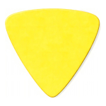 Dunlop 431p50 Tortex P?as De Guitarra, 72, Amarillo, 73mm - Imagen 2