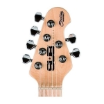 Guitarra El?ctrica Sterling Sub Series De Madera Maciza Translucent Blue Translucent Con Diapas?n De Arce Diestro - Imagen 4