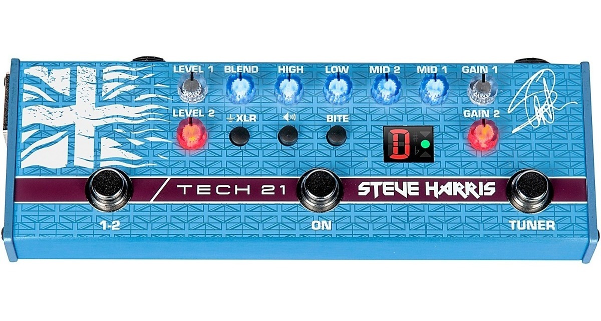 D_753448-MLC44495148846_012021-F.jpg Pedalera Multi Efecto Sansamp Sh1 Steve Harris Signature - Imagen 1