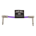 Ernie Ball Cable Interpedal 7,5 Cm Plug Plano P?rpura