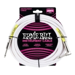 Ernie Ball Cable Para Instrumento P06047 6 Mts Blanco