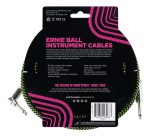 Ernie Ball Cable Instrumento Trenzado Ernie Ball P06066 Negr - Imagen 2