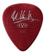 Kit De 6 Palhetas Dunlop Evh Shark Guitarra Max-grip Evhp07 Cor Vermelho/branco Tamanho 0.60 Mm Rojo/blanco [palhetas Para Instrumentos De Cuerda] 0.60mm - Imagen 2